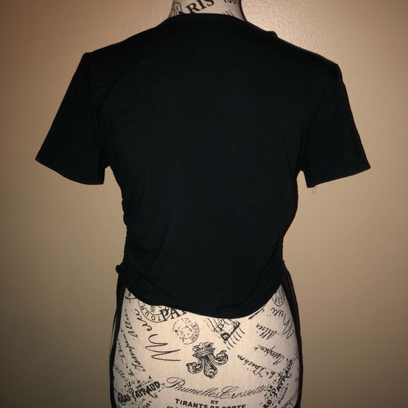 Drawstring Crop Top - Picture 5 of 6